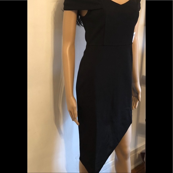 Charlotte Russe Off-the-Shoulder Dress - Picture 4 of 5